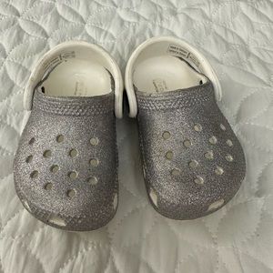 Crocs Classic Glitter Clogs